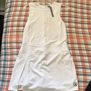 White vuori active wear Sleeveless Dress